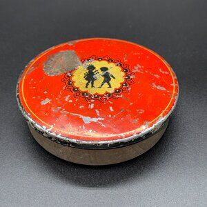 Antique 1920's - 30's Toffee Tin Can ENGLAND Collectible RARE